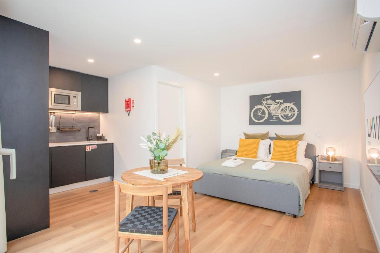 Liiiving In Porto - Downtown Essence Apartments Экстерьер фото