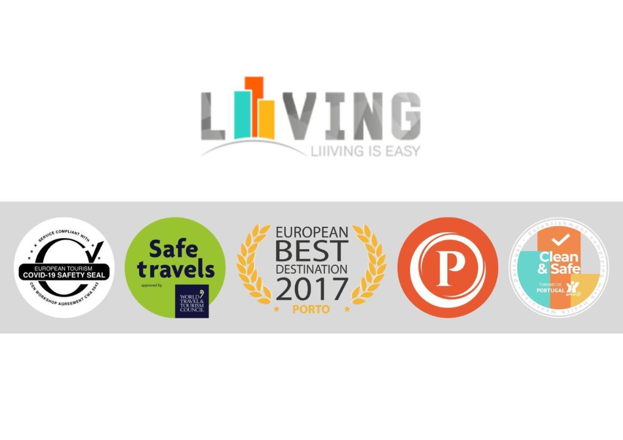 Liiiving In Porto - Downtown Essence Apartments Экстерьер фото